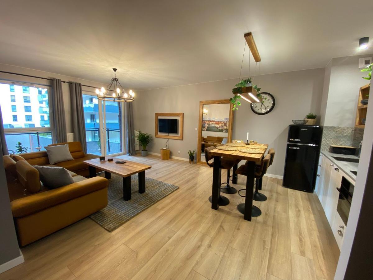 Apartament Gdansk Srodmiescie Apartment Екстериор снимка